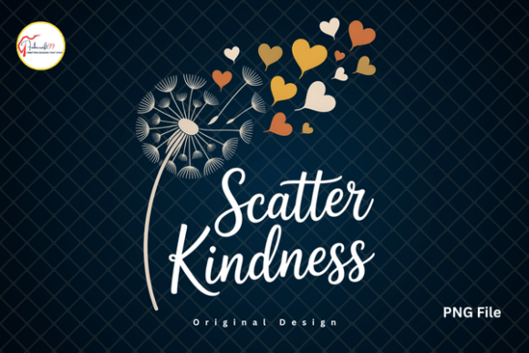 Download Scatter Kindness Tshirt, Dandelion PNG - Premium Resources