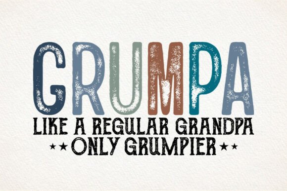 Download Grumpa SVG Retro Grandpa Tshirt Design - Premium Resources