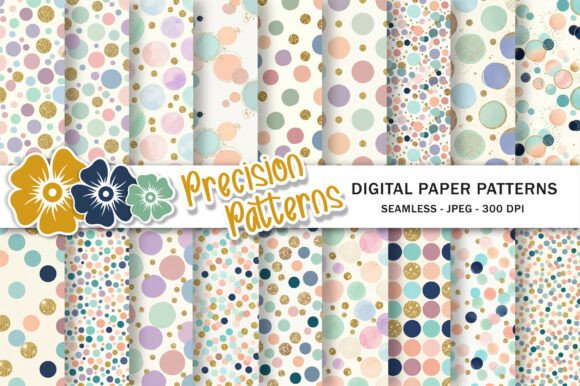 Download Luxury Pastel Polka Dots Pattern - Luxury Collection