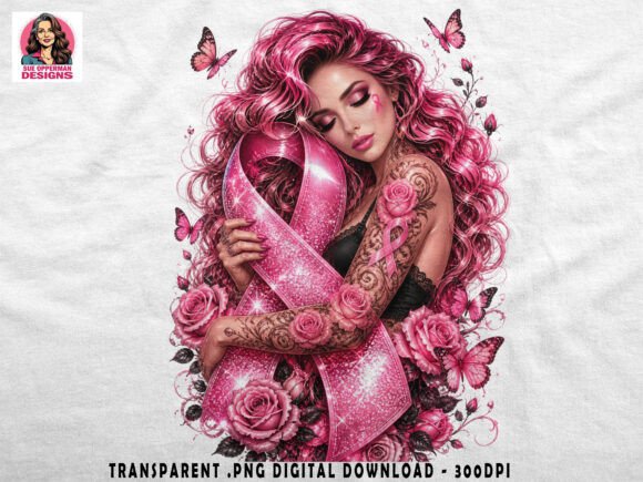 Download Pink Ribbon Beauty | Awareness Art - Beauty Collection